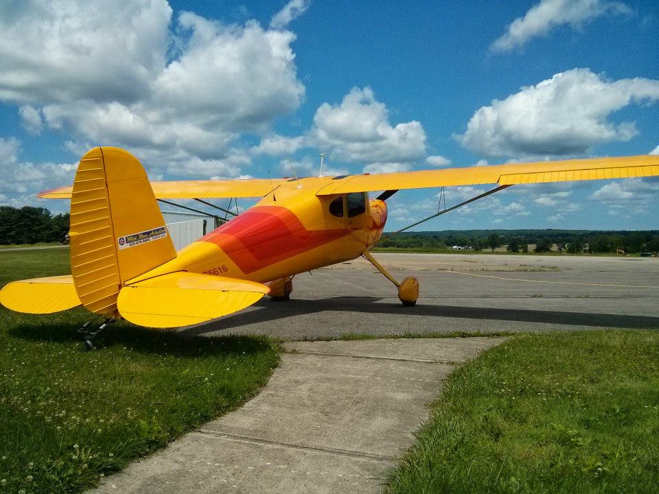 The Firefly on the ground